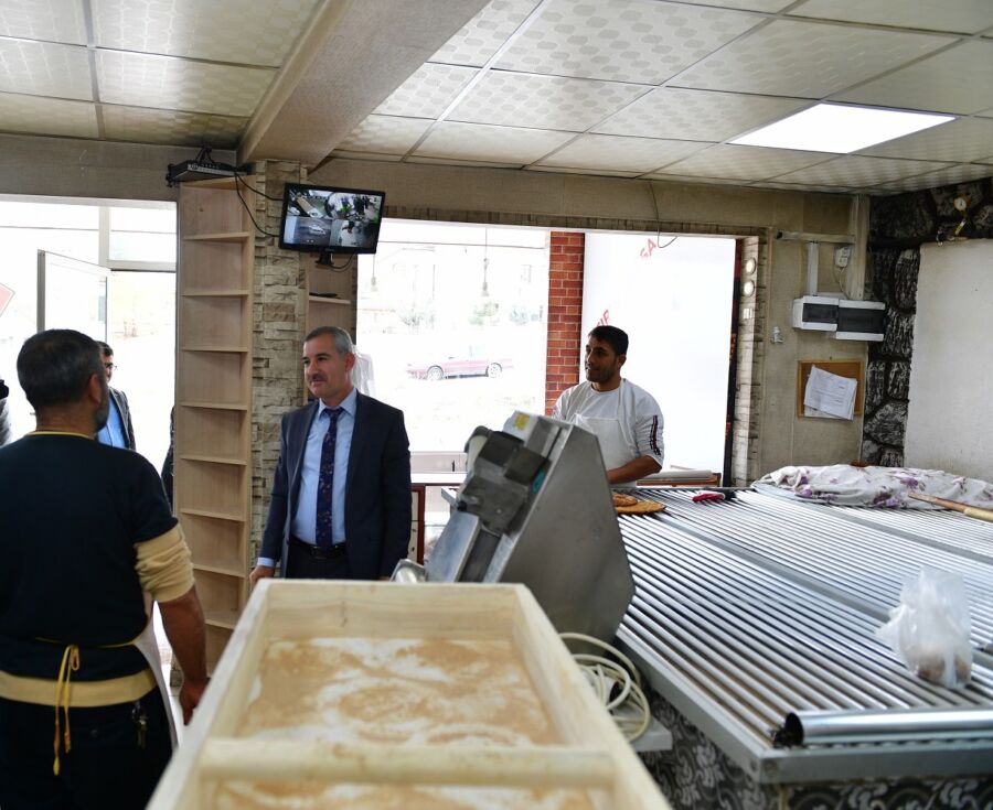  Yeşilyurt Belediyesi ‘Emanet Ekmek’ Noktası 133’e Yükseldi