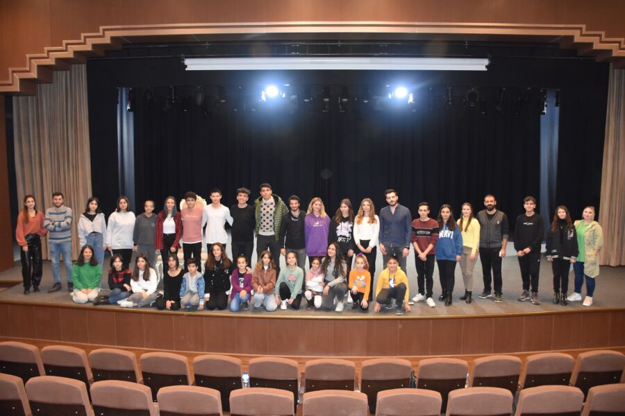  Şahinbey Belediyesi’nden Ücretsiz Tiyatro Eğitimi