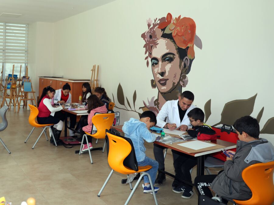  Çerkezköy’de Kültür-Sanat Kurslarına Büyük İlgi