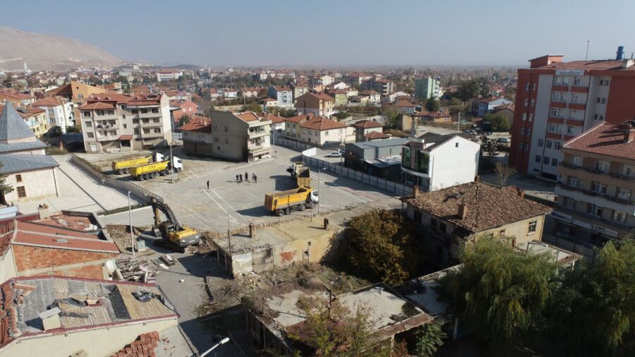  Ilgın, Osmanlı Kent Meydanı’na Kavuşuyor
