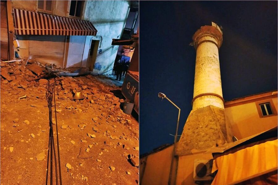  İzmir Büyükşehir Depremin Hemen Ardından Teyakkuza Geçti