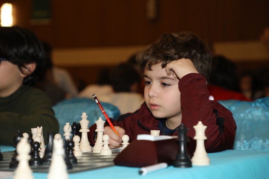  Karatay’da 2. Satranç Turnuvası Tamamlandı