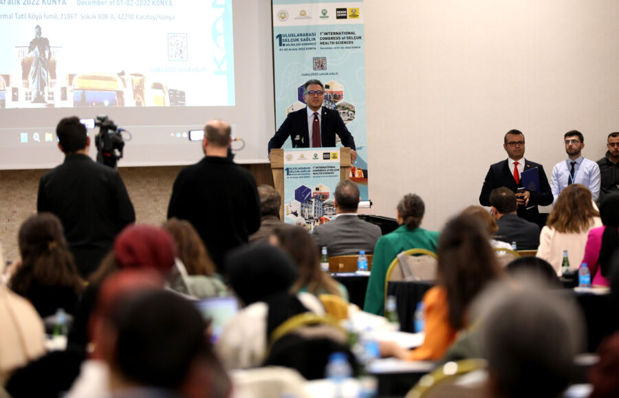  Karatay’da “1. Uluslararası Selçuk Sağlık Bilimleri Kongresi” Başladı