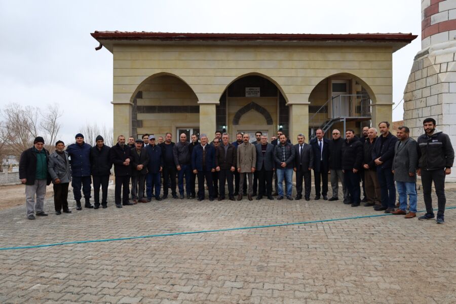  Pınarbaşı’nda Halitbeyören Cami’nin Açılışı Törenle Yapıldı