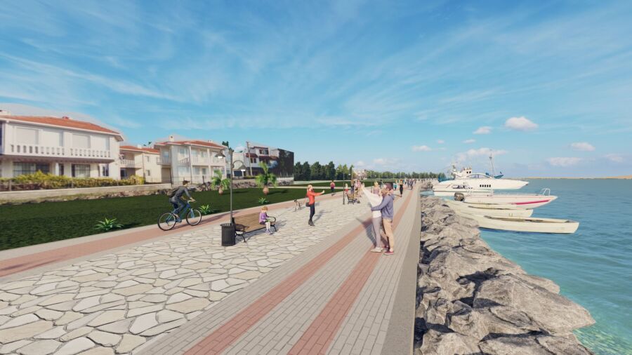 Altınova Sahili Yeni Rıhtımıyla Cazibe Merkezi Oluyor