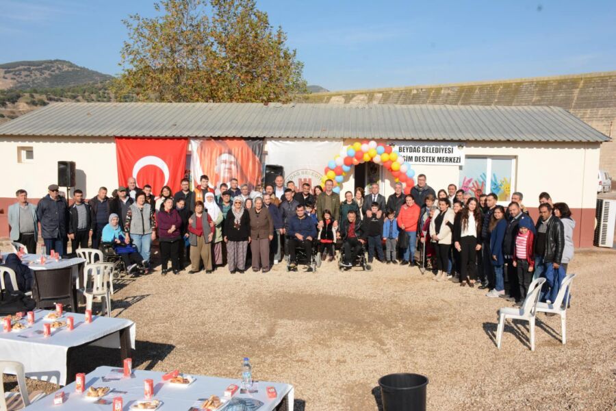  Beydağ Belediyesi Gelişim Destek Merkezi Hizmete Açıldı