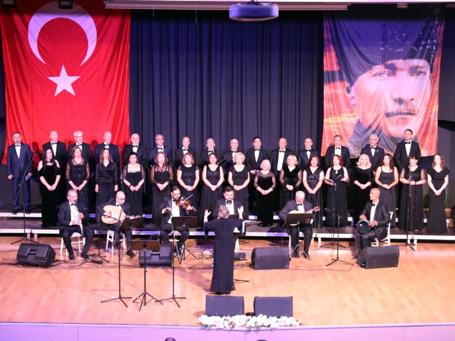  Çerkezköy’de Türk Müziği Ziyafeti
