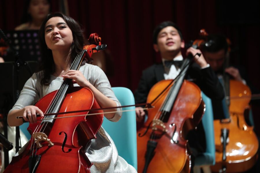  Andican Gençlik Senfoni Orkestrası’ndan Bağcılar’da Dev Konser
