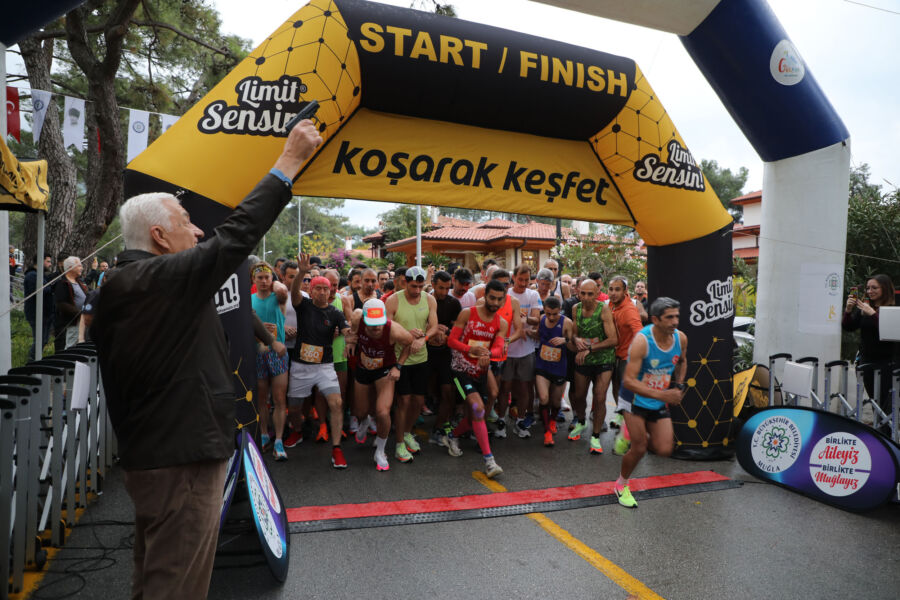  Muğla Büyükşehir, İlk Kez Gökova Yarı Maratonu Düzenledi