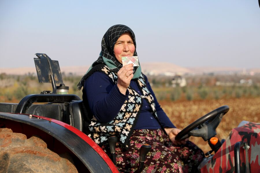  Gaziantep’in Çiftçiye Yaptığı Mazot Desteği Yüzleri Güldürdü
