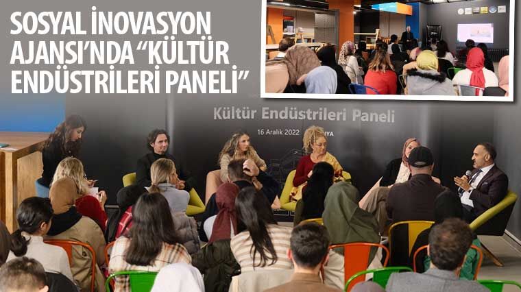  Konya’da Kültür Endüstrileri Paneli