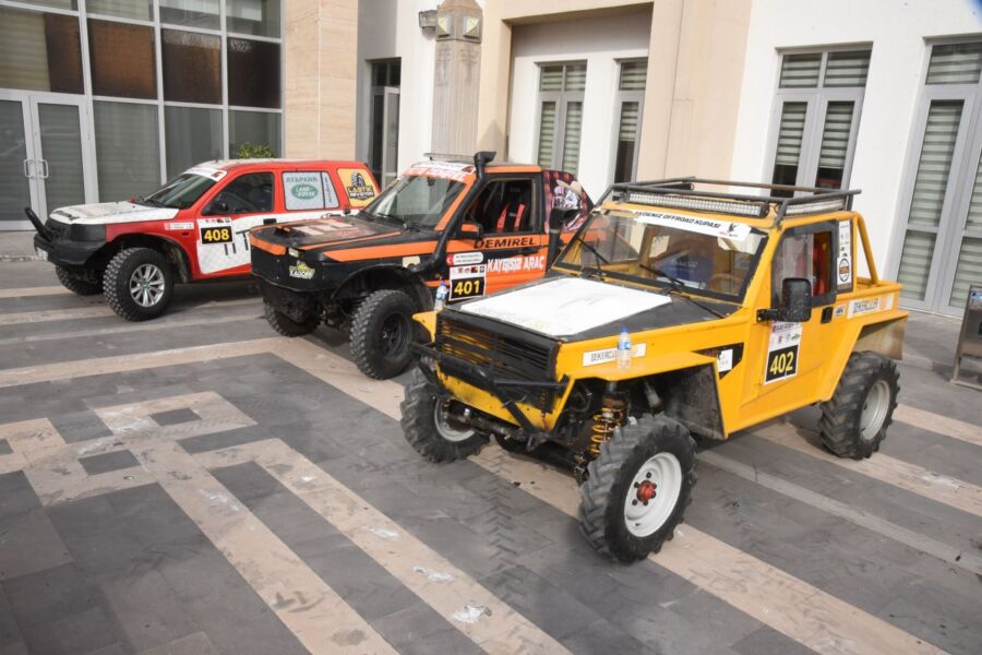  Osmaniye’de, Arazi Araçları Off Road Yarışlarına Hazır