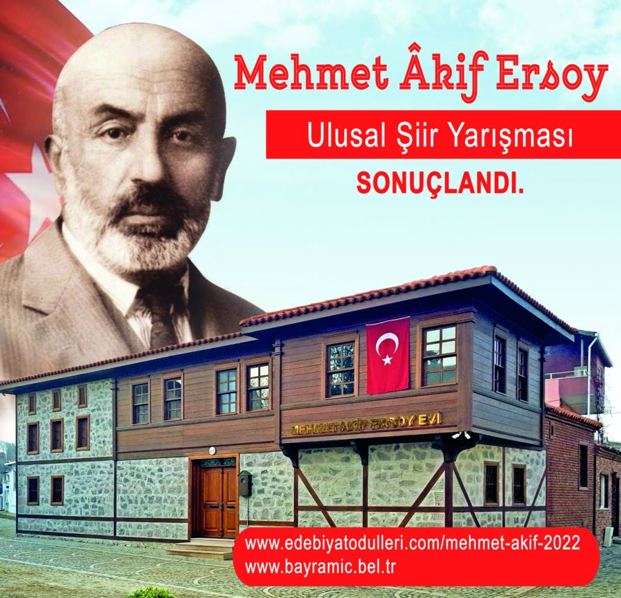  Mehmet Akif Ersoy Ulusal Şiir Yarışması’nın Kazananları Belli Oldu