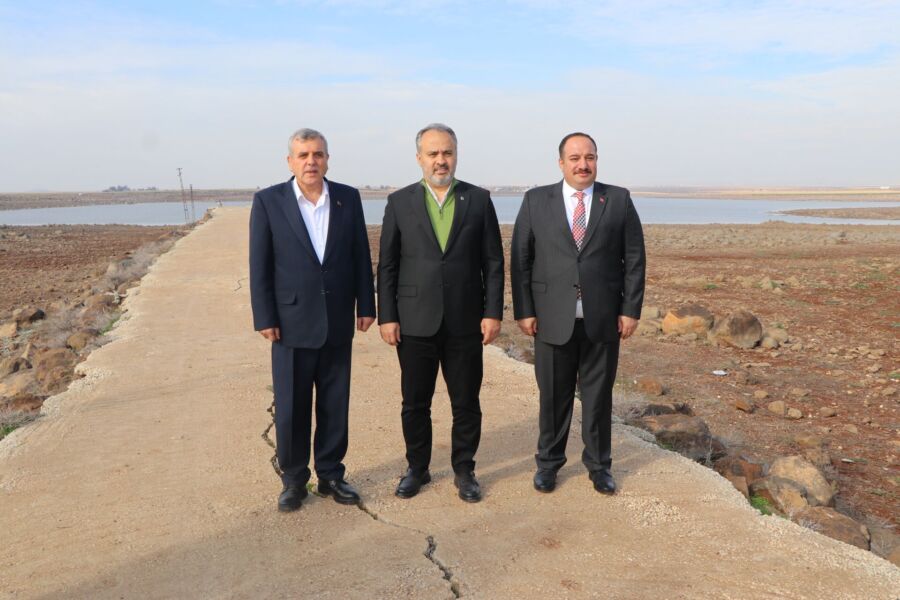  Viranşehir’in Sulutepe Göleti Mesire Alanı İçin Proje Hazırlandı