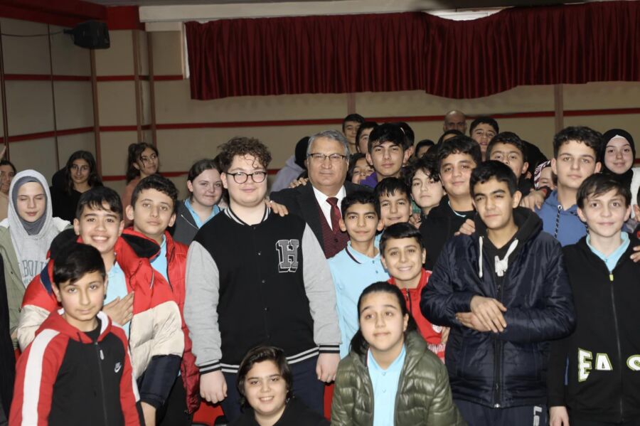  Başkan Çerçi, Öğrencilerle Buluştu