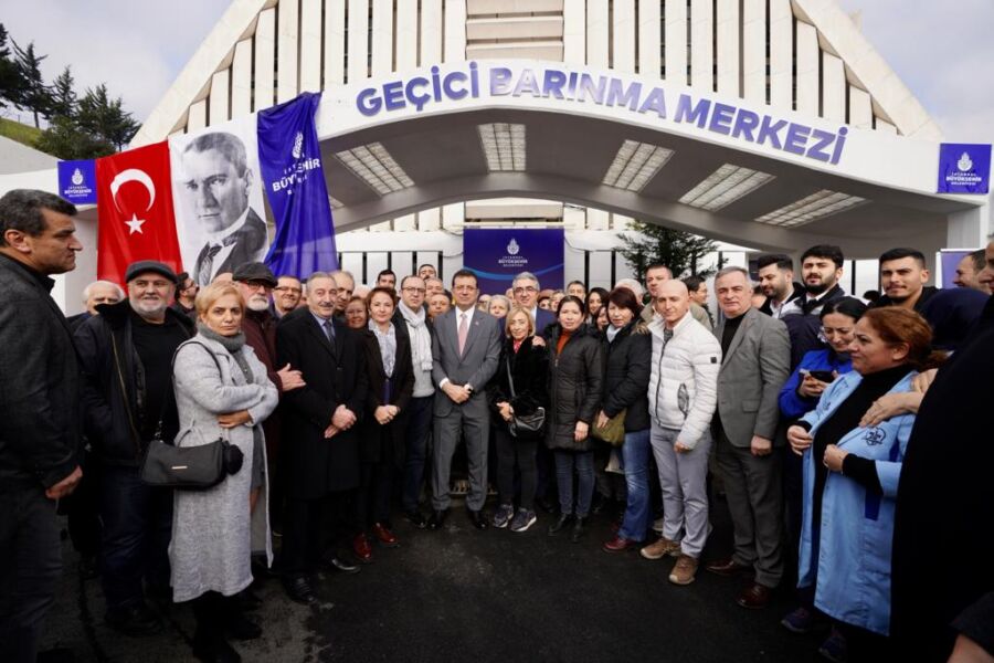  Büyük İstanbul Otogarı’nda ‘Geçici Barınma Merkezi’ Açıldı