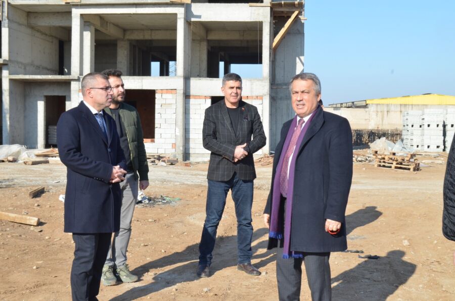  Ahmetli Belediye Başkanı’ndan Yeni Projelere Yakın Takip