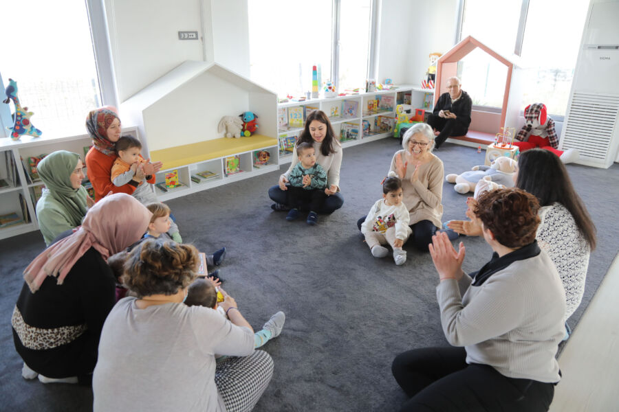  Çankaya’dan Bebeklere Kütüphane Hizmeti  