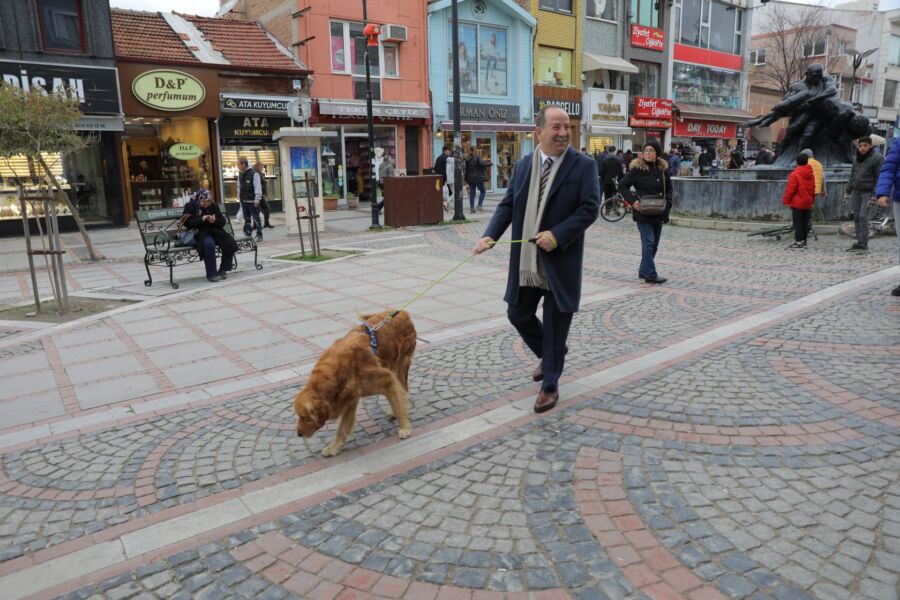  Edirne Belediyesi’nin Tatlı Maskotu: Foks