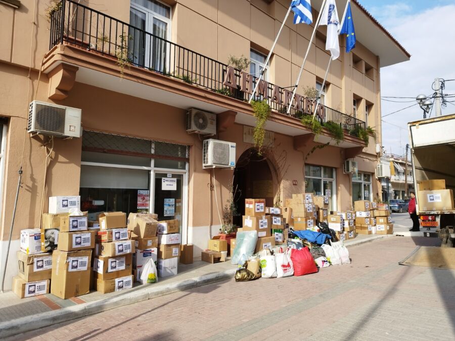  Mudanya’nın Yunanistan’daki Kardeş Şehrinden Deprem Bölgesine Yardım Eli