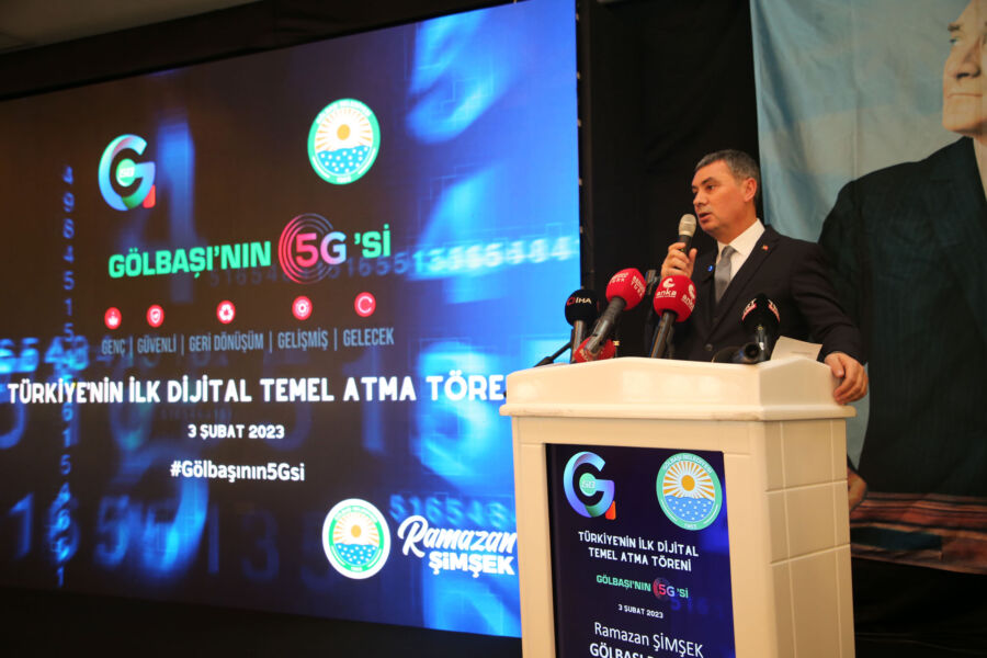  Türkiye’de Bir İlk: Dijital Temel Atma Töreni