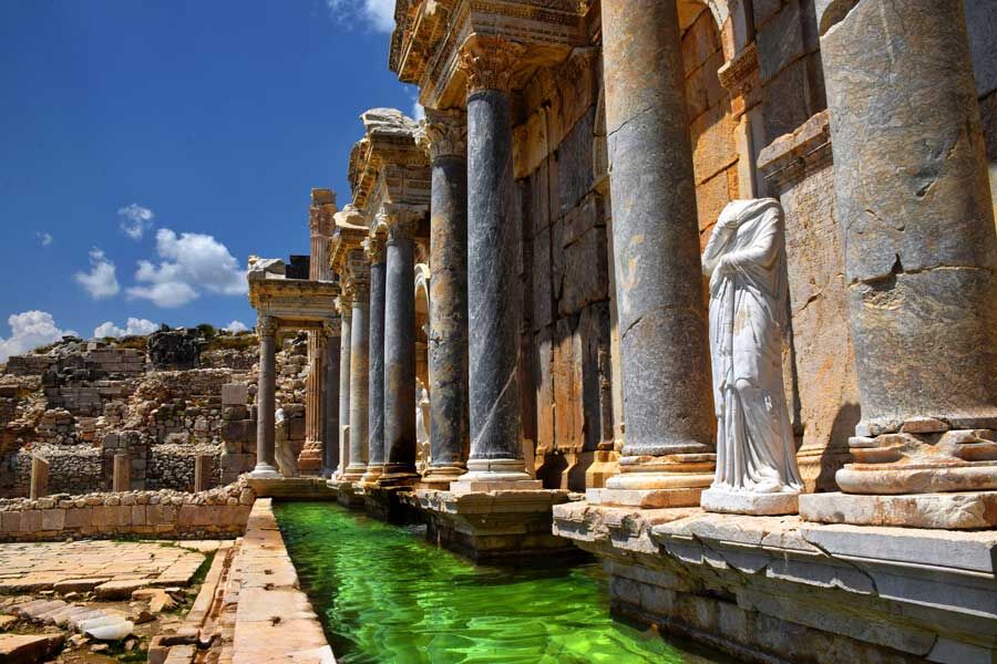  Roma İmparatorluğu’nun En Önemli Şehri: Sagalassos Antik Kenti