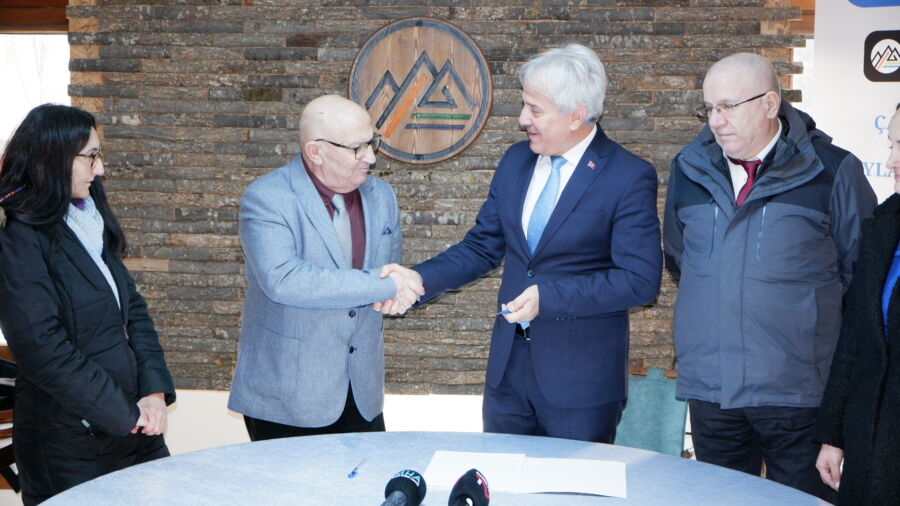 Susurluk Belediyesi 2.Etap Pancar Üretim Sözleşmesi İmzaladı