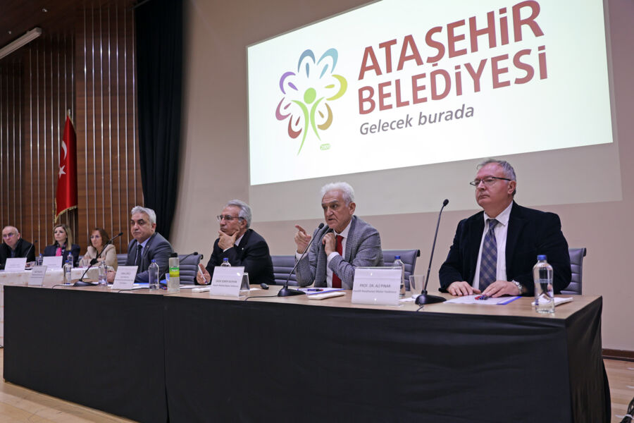  Ataşehir’de “Deprem ve Afetlere Hazırlık” Bilgilendirme Toplantısı Gerçekleştirildi