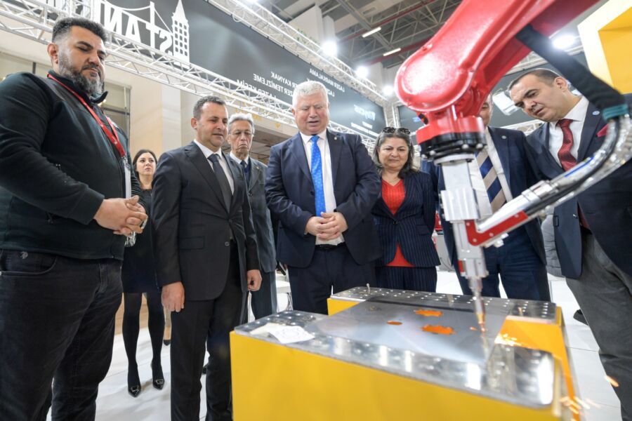  IMATECH-Endüstriyel Üretim Teknolojileri Fuarı Açıldı