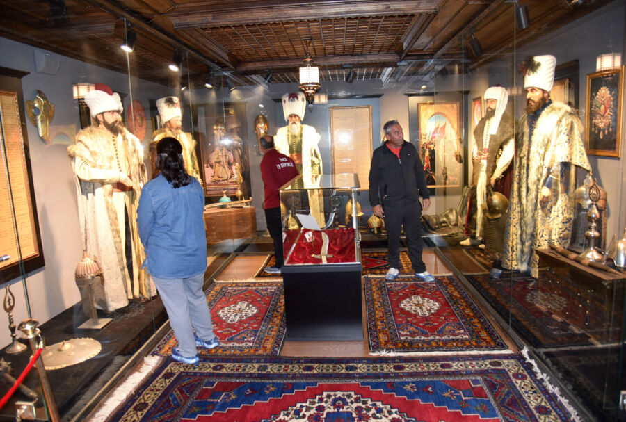  Osmanlı Müzesi Haftanın Yedi Günü Ziyaretçi Ağırlıyor