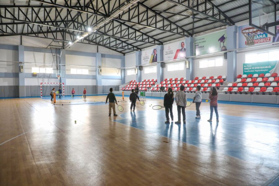  “Kapalı Spor Merkezi” Geleceğin Sporcularını Yetiştirecek