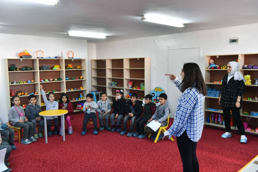  Çocuklara Özel Proje: Oyuncak Kütüphaneleri Kuruldu
