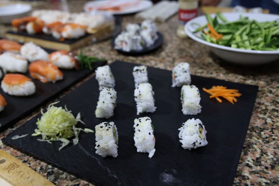  Uzak Doğu Mutfağı Sushi Kursu Başladı