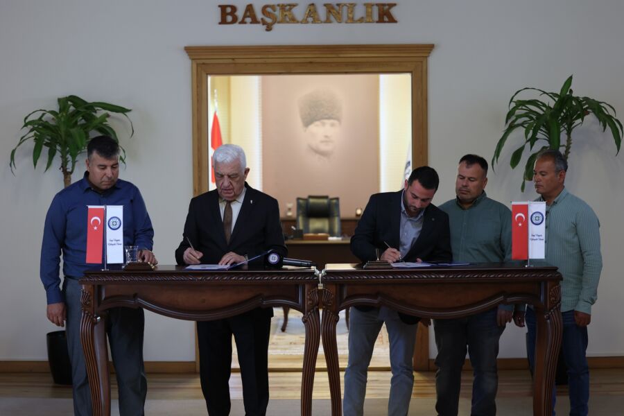  Datça Bademi ve Zeytini Destekleme Projesi İçin İmzalar Atıldı
