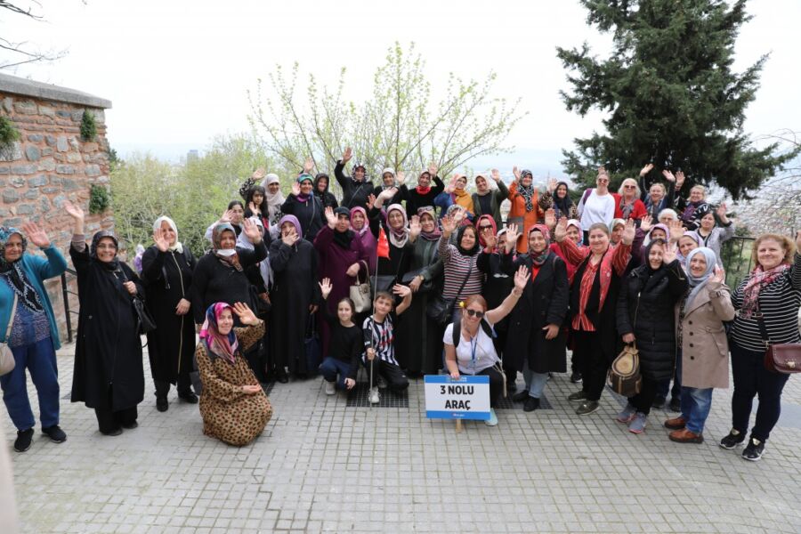  Kadınlara Özel Kültürel Gezi Organizasyonu