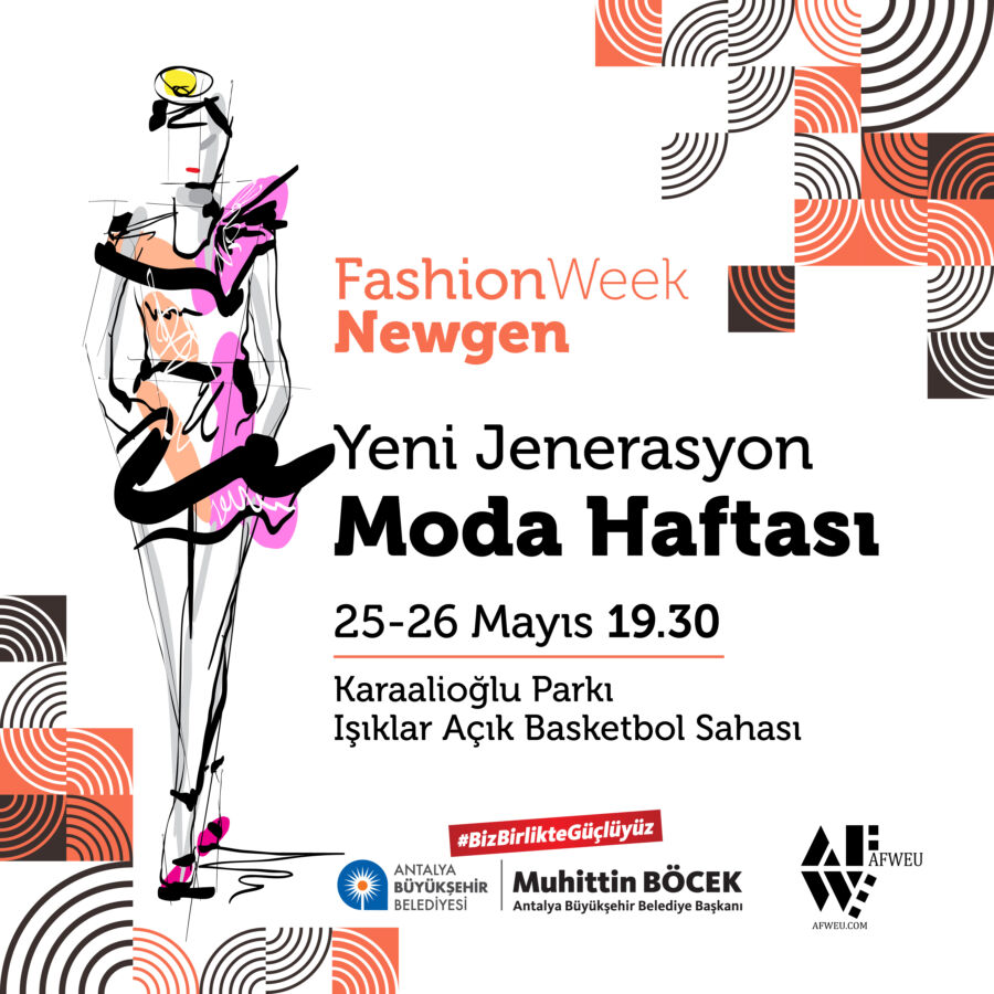  Yeni Jenerasyon Moda Haftası 25 Mayıs’ta Başlıyor