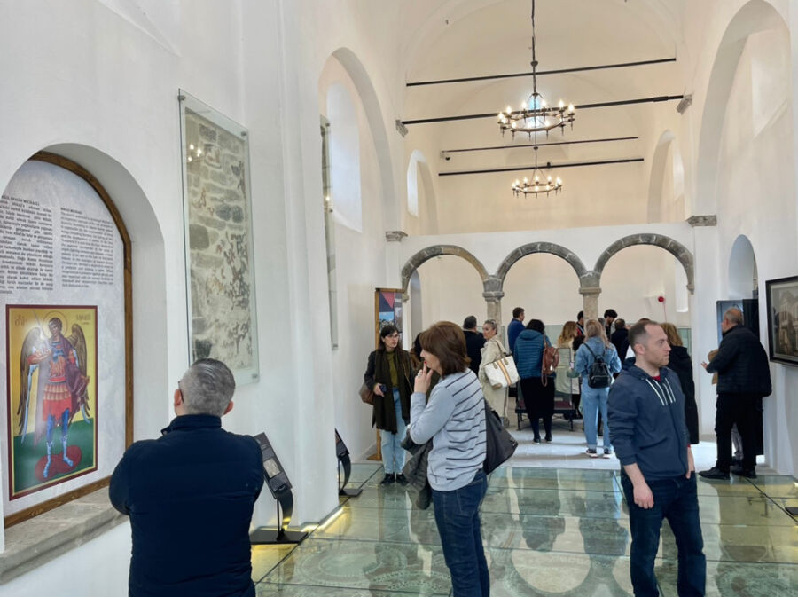  Ortamahalle Müzesi Açıldı