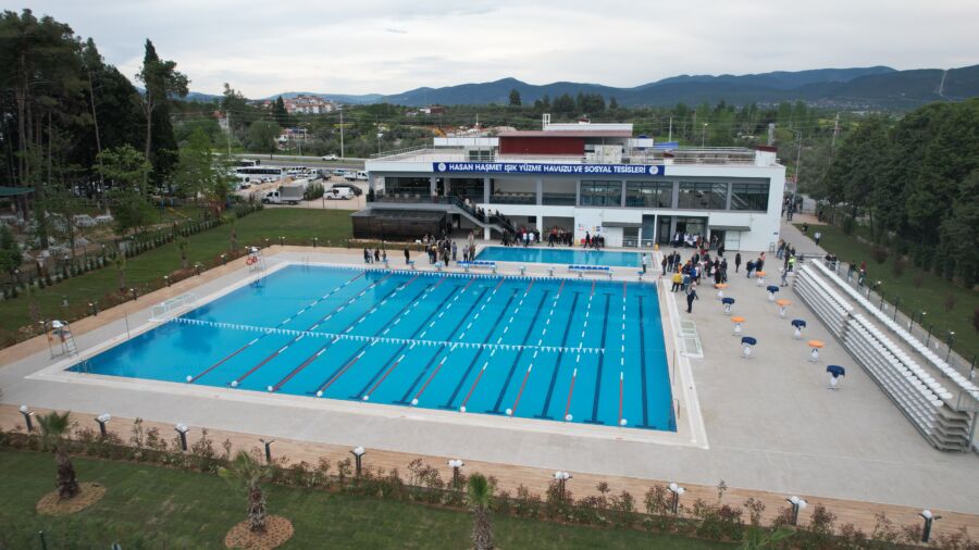  Yatağan Yüzme Havuzu ve Sosyal Tesisi Açıldı