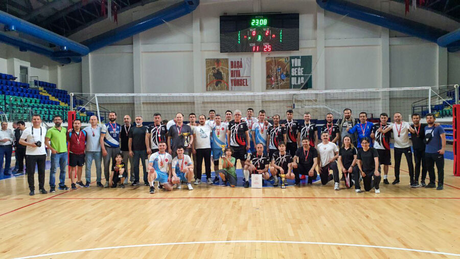  Kurum ve Kuruluşlar Arası Voleybol Turnuvası Gerçekleşti