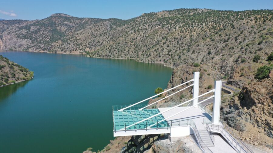  Türkiye’nin İlk HES Barajına Seyir Terası