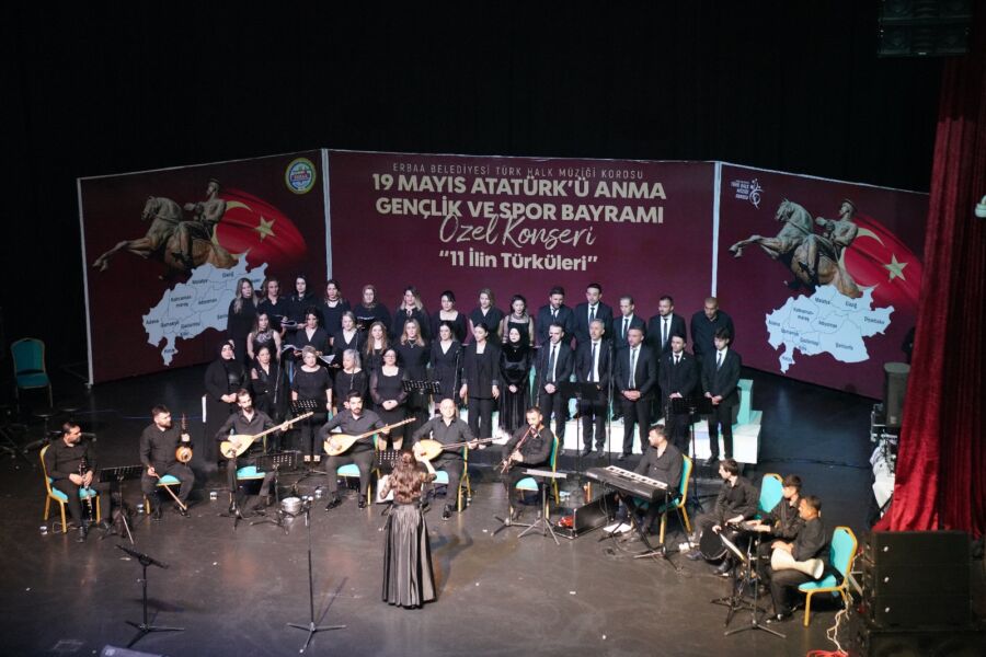  Depremden Etkilenen 11 İlin Türküleri ile 19 Mayıs Özel Konseri