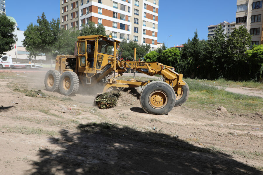  Talas’ta Görüntü Kirliliğini Önlemek Amacıyla Çalışmalar Başladı