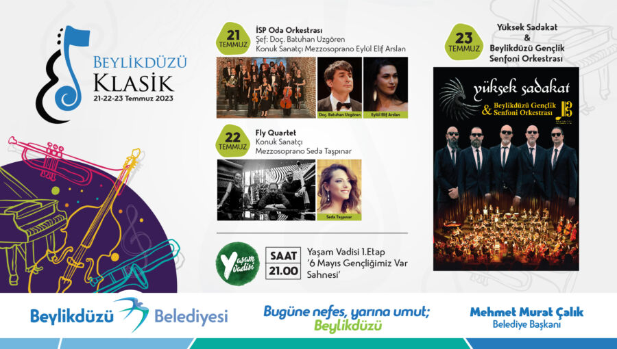  8. Beylikdüzü Klasik Müzik Günleri Başlıyor 