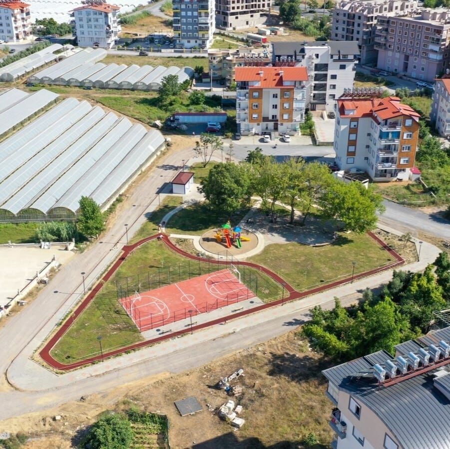  Musa Eroğlu Parkı Açılıyor