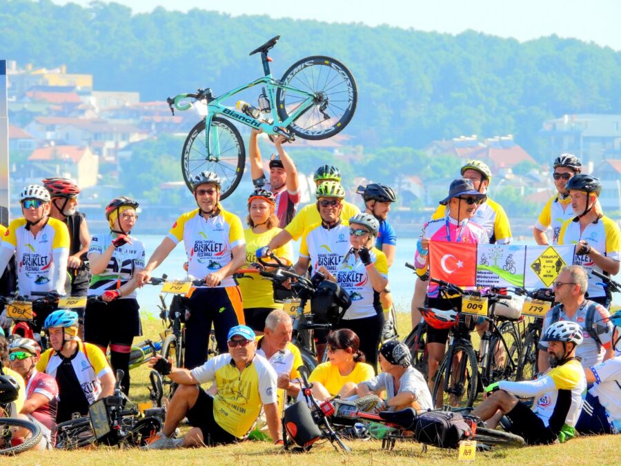  Turizm ve Bisiklet Festivali’ne Yoğun İlgi