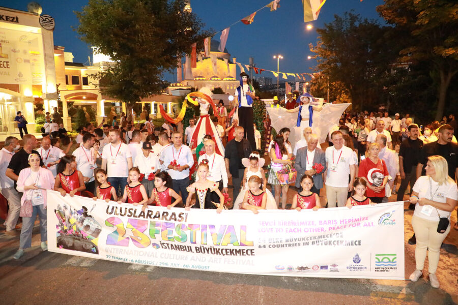  Uluslararası İstanbul Büyükçekmece Kültür ve Sanat Festivali Başlıyor
