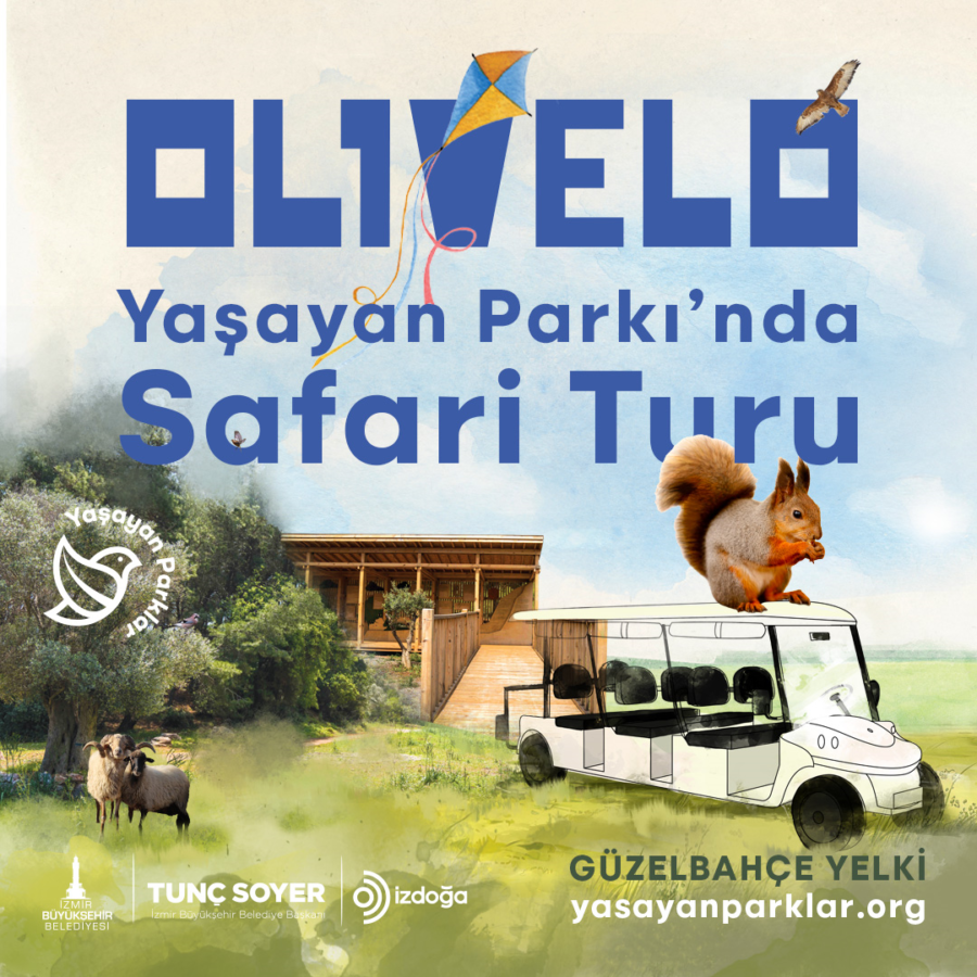  Olivelo Yaşayan Park’ta Safari Turları Başlıyor 