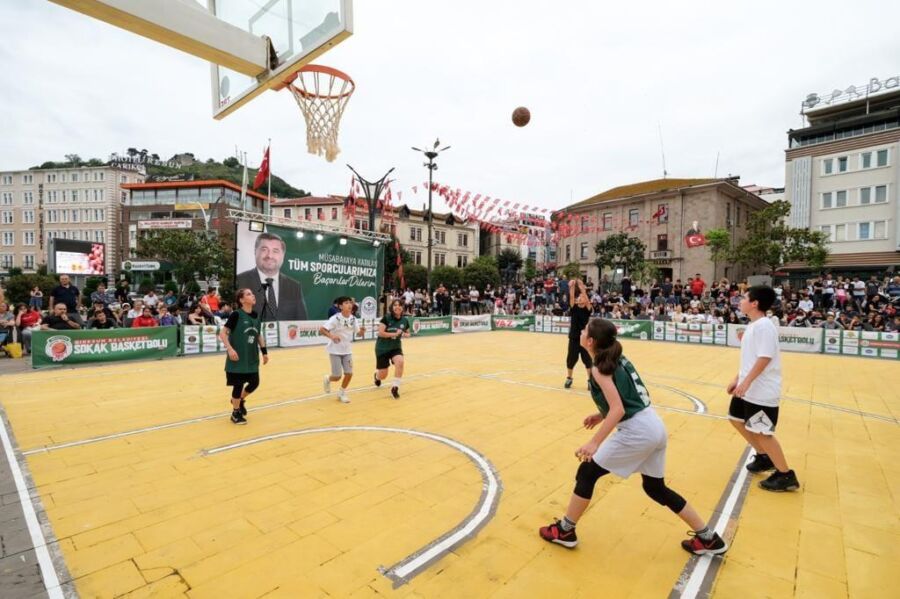  Sokak Basketbolu Turnuvası Başlıyor