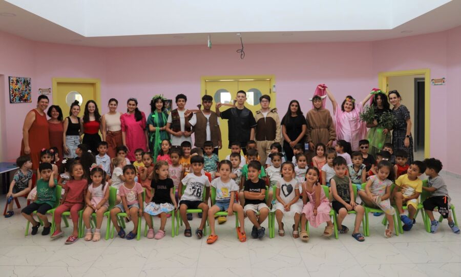 Atatürk Kültür Merkezi Lise Tiyatro Grubu “Ormanlarımızı Koruyalım” Oyunu ile Sahnede