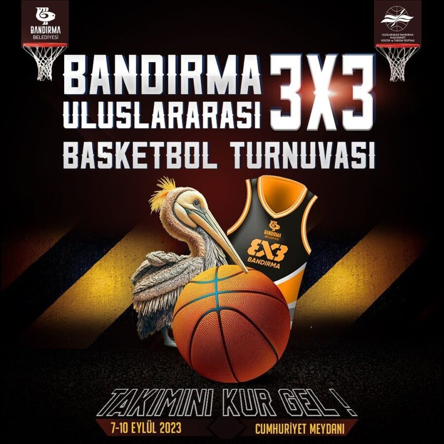  Bandırma’da 3×3 Basketbol Heyecanı Başlıyor